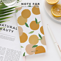 NOTE FOR hand account book weeks Weekly hand account book 2021 weekly plan book Monthly plan WEEK schedule book Simple literature and art fresh and cute Hyuna