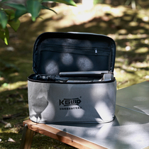 Empty hook enlightenment free exercise custom high-end portable fan storage bag