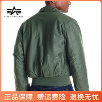 ALPHA ALPHA Industrial Military 45p 36p fireproof flame retardant windproof flying jacket motorcycle cotton suit