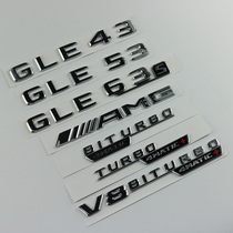 New Benz GLE43 GLE63 GLE53 GLE53 loading standard rear tail mark BITURBO4MATIC side mark