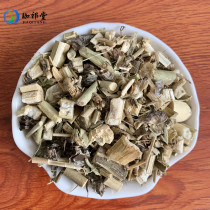 Mopangrass 500 grams ear sound grass golden flower grass Tang block grass grass grass cattle sound grass grass powder