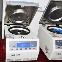 Shanghai Anting Flying Pigeon Brand TGL-18C High Speed Desktop Centrifuge Frequency Conversion Motor Computer Control