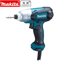 Makita Makita electric impact screwdriver screwdriver electric batch multifunctional household electric screwdriver TD0101
