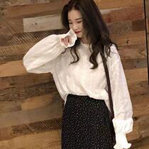 Spring and autumn dress dress jumpsuit fashion 2021 new long sleeve foreign temperament wear fried street two-piece women