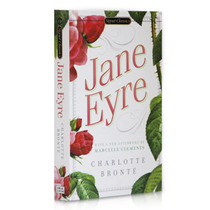 Original English Novel Jane Eyre Jane Love Charlotte Bront Charlotte Brandt Female Independent World Classic English Famous Foreign Literature Map