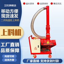 Small secondary structure column making pump feeder Fine stone concrete conveying pump Indoor mortar cement pouring pump