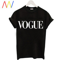 2020 Tops shirts tee Fashion woman Printed T Shirt for Women