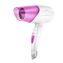 Superman Hairdryer household high power cold and hot wind student dorm dryer pregnant woman portable folding dryer