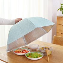 Winter thermal insulation Home Kitchen Dust Shield Dinner Table Cover Food Cover Foldable Meals Vegetable Hood Subwinter God
