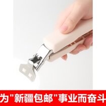 To Xinjiang Stainless steel anti-hot hand clipper dish clip bowl picker bowl picker bowl picker take plate lift bowl insulation