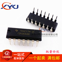 New original CD4069 CD4069UBE six non-gate (Inverter) direct plug-14