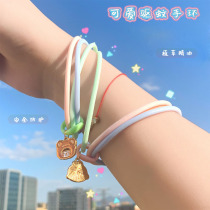 Cartoon cute Mosquito Repellent Bracelet children couple student bracelet outdoor portable anti-mosquito silicone bracelet anti-mosquito artifact
