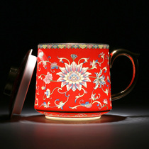 Chinese Ceramic Art Lifetime Achievement Award winner Yuan Shufan works Teacup teacup Teacup Teacup Teacup Teacup Teacup