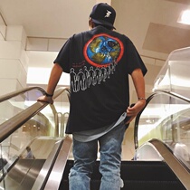 FOG FEAR OF GOD Earth trendy loose High Street men and women with the same casual hip hop short sleeve t-shirt