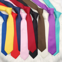 Star Shu Beno mercerized cotton solid color hand tie unisex student color hand play 6 Korean version of Joker trend