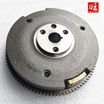 Petrol Double Cylinder Engine Original flywheel assembly suitable for Honda GX630GX690 Power 10KW generators