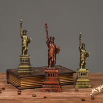 Free Goddess Metal Construction Model Swing Piece Creative Living Room TV Cabinet Wine Cabinet Decorations Small Handicraft Furnishing
