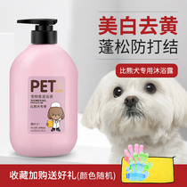 Pet Pooch Body Wash from Bears Special for Mite Deodorant Whitening to Yellow Pet Young Dog Shampoo Bath supplies