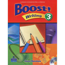 Spot English original imported book English Boost Writing Level 3 SB w CD