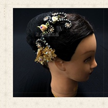 Positive point ballet out of character Balachta and other roles ballet dancer handmade