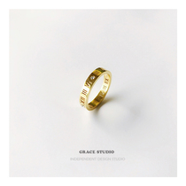 G S Roma engravings the trendy engraving digital ring couple for the ring designers small crowdring