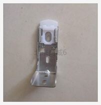 Soft yarn curtain mounting code Shangri-La side mounted fixed bracket shutter curtain mounting buckle fixing code top mounting buckle