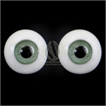 ASDOLL ANGEL STUDIO BJD doll EYES 18MM simulation pupil gray JADE EY18101