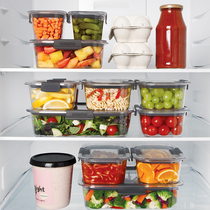 New Zealand sistema home storage fruit fresh to work transparent sealed leak-proof lunch box microwave lunch box
