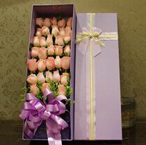 Rose birthday gift box Hailing District Taizhou City Jiangsu Province Xinghua Jingjiang Taixing Jiangyan City Tongcheng Flower Shop Express
