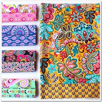cotton Fabric Quilting Textile Bedding Sewing Doll Clothes