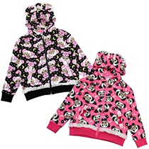5% off Japanese em earthmagic children full of panda zipper coats