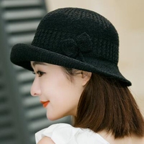 Fisherman hat literary sunscreen hat female sunshade all-match fashion Korean version of the tide Japanese top hat mother spring and autumn thin summer