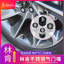 Lincoln Adventurer MKXCZ Flight Home Continental Pilot Tire Valve Mouth Core Cap Retrofit