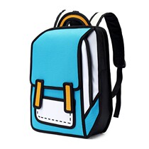 Hong Kong student bag female junior high school Korean version of Harajuku large capacity backpack High School campus style backpack Japanese Department