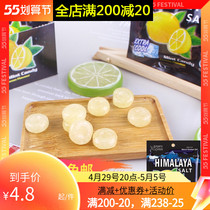 Malaysia Imports Snacks Sports Sea Salt Salty Cool Water Fructose Bagged Befuffle Mint Lemon Taste Candy