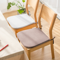 Sofa cushion students Four Seasons universal cushion cotton and linen non-slip chair cushion chair cushion chair table dining seat cushion