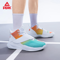 Peak basketball shoes 2022 autumn non-slip and wear-resistant students concrete ground combat shoes sports shoes male G