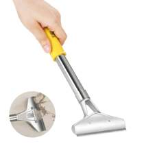 Stainless Steel Floor Wall Scraper Hand Painted Tile Floorin