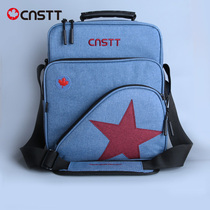 Castin professional table tennis bag shoulder bag multifunctional sports bag afternoon blues backpack shoulder bag