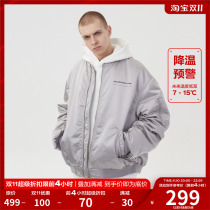 FPA loose quilted MA1 pilot jacket autumn and winter national tide brand thickened cotton clothes cotton clothes couple jacket men