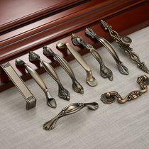 New Chinese handle cabinet door antique drawer handle American wardrobe door handle cabinet door cabinet Cabinet handle handle