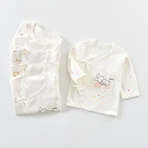 Dabi rabbit newborn clothes and monk clothes 0-3 months spring and summer newborn baby clothes cotton single top