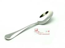 Super exquisite import and export stainless steel coffee spoon boutique coffee more Bao Xi flat handle coffee more mixing spoon