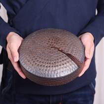  Puer tea universal tea cake storage box Household sealed multi-layer tea cake box storage tank tea can ceramic tank moisture-proof