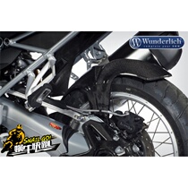 W factory BMW motorcycle R1200GS ADV aquarium carbon fiber rear fender fender expansion modification accessories