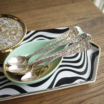 W1962 outlet Great Britain gold Decorative Mint Green Large Spoonful of the Kitchen Pendulum