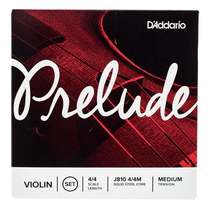 Dadario DAddario Prelude imported violin strings steel strings violin strings playing a full set