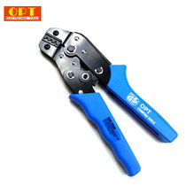 Taiwan OPT ratchet TAB terminal crimping pliers crimping pliers SN-28B type (0 1-1mm2) cold pressing pliers