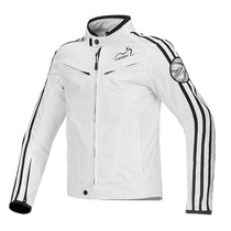 Moto Boy Riding motorcycle Four Seasons Waterproof Locomotive Racing Suit Riding Kit Rider RETRO Spring and Autumn