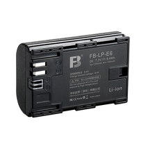 Fengbiao LP-E6 SLR Camera Battery Canon EOS R 5D4 80D 90D 6D2 7D2 5DSR 5D2